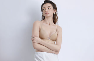 Wireless Padded Push-Up Bras for Winter Layering