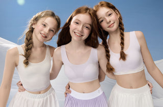 Soft Starts: How to Choose the Right First Bras for Growing Girls