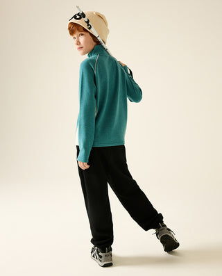 AIMER KIDS Unisex Medium-Thick Pants