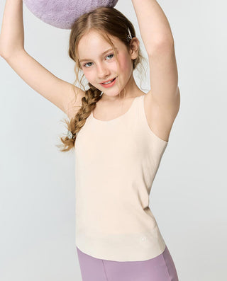 AIMER KIDS Girls' First Stage Bras Guard Thermal Top