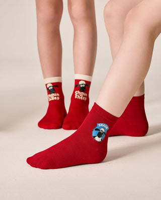 AIMER IP-Shaun the Sheep TrueMilk Holiday Socks
