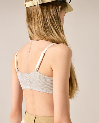 AIMER KIDS Girls' TrueMilk Air-Flow Pads T-shirt Bra