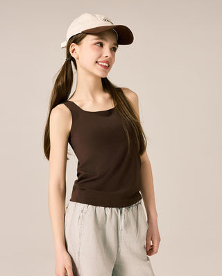 AIMER KIDS Girls' Stage 3 Belly Guard Thermal Top