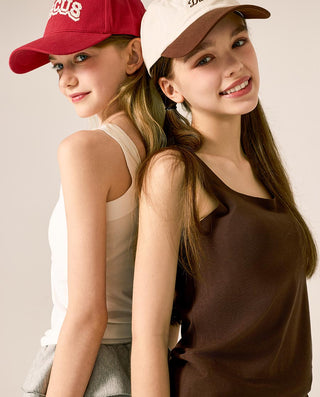 AIMER KIDS Girls' Stage 3 Belly Guard Thermal Top