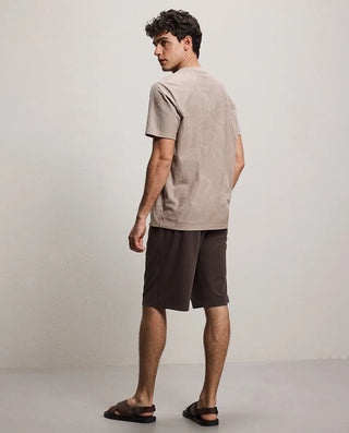 Aimer Men Jacquard Pajama Set