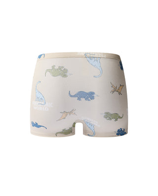 AIMER KIDS Modal Mid-Waist Boxer Shorts 3-Piece for Boys