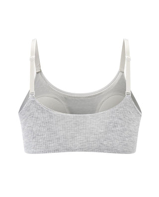 AIMER KIDS Girls' TrueMilk Air-Flow Pads T-shirt Bra