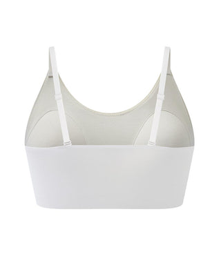 AIMER KIDS Girls' SilkySoft Modal Air-Flow Pads Midi Cami