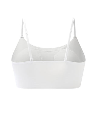 AIMER KIDS Girls' SilkySoft Modal Air-Flow Pads Midi Cami