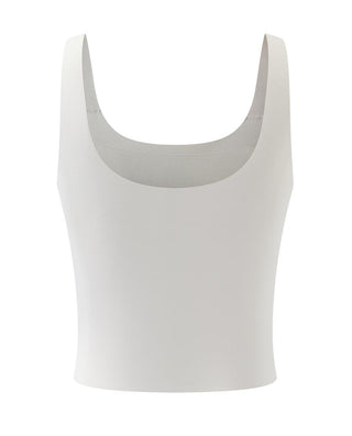 AIMER KIDS Girls' SilkySoft Modal Air-Flow Pads Tank Top