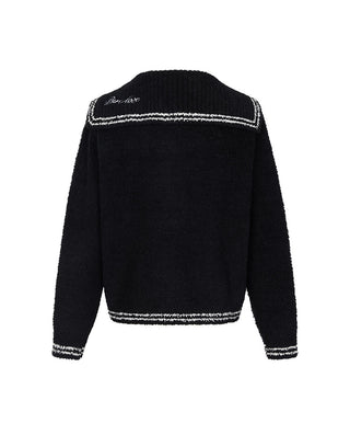 AIMER KIDS Fleece Navy Uniform Homewear