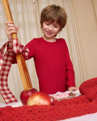 AIMER KIDS  Light Warm Pro Red Thermal Gift Set 4-Pack