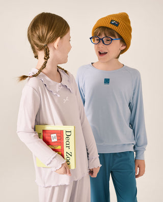 AIMER KIDS Warm Loungewear Set  for Girls