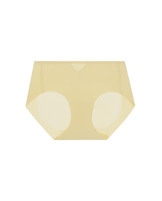 AIMER Sheer Mid-Rise Boyshorts