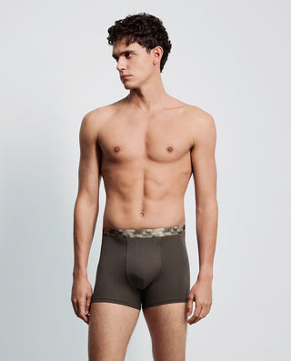 AIMER MEN Light Travel 2-Pack Boxer Briefs