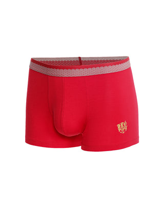 AIMER MEN Auspicious Goat Boxer Briefs