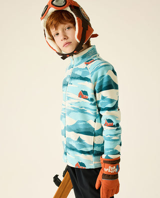 AIMER KIDS Boys' Fleece Cardigan Tops