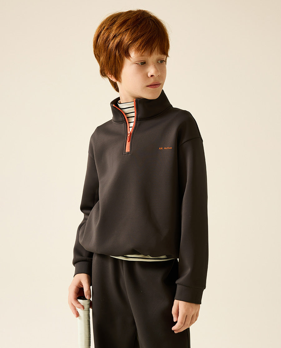 AIMER KIDS Boys' Early Autumn Shirt