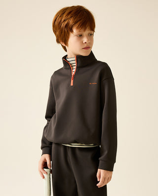 AIMER KIDS Boys' Early Autumn Shirt