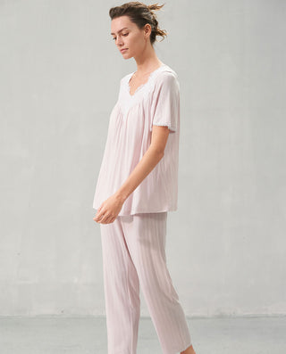 Aimer Built-in Padded Pajamas Set