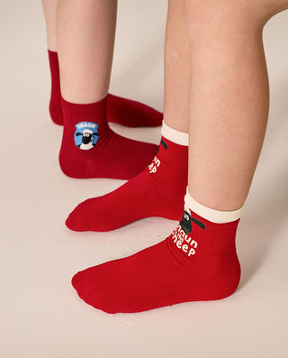 AIMER IP-Shaun the Sheep TrueMilk Holiday Socks