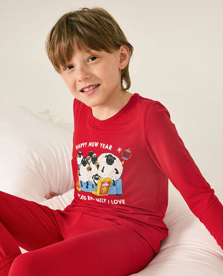 AIMER KIDS Shaun the Sheep Family Stage Thermal Set