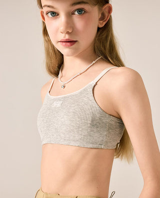 AIMER KIDS Girls' TrueMilk Air-Flow Pads T-shirt Bra