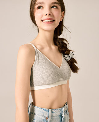 AIMER KIDS Girls' TrueMilk Air-Flow Pads Wireless Bra