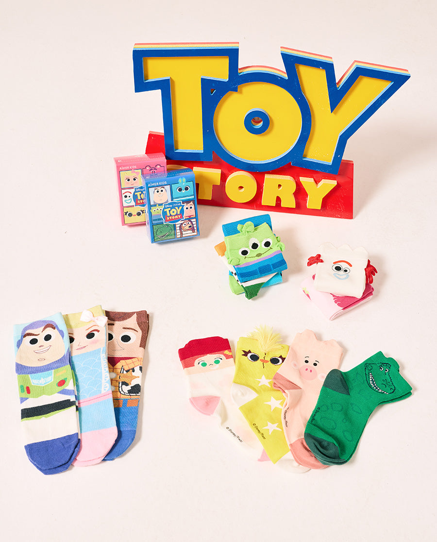 AIMER KIDS Toy Story Seasonal Socks for Boys