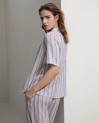Aimer Algae Sleepwear Pajama Set
