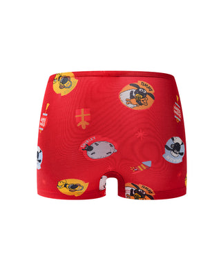 AIMER KIDS IP-Shaun the Sheep Mid-Rise Boxer Briefs