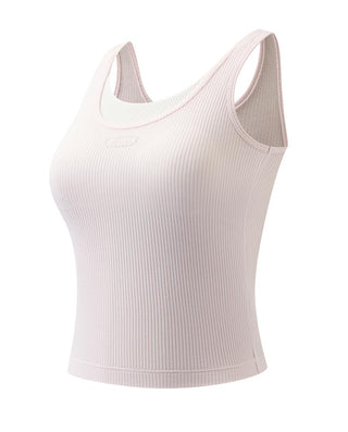 AIMER KIDS Girls' TrueMilk Air-Flow Pads Tank Top