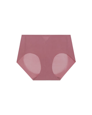 AIMER Sheer Mid-Rise Boyshorts