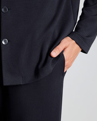 AIMER MEN Soft Comfort Collared Pajama Set