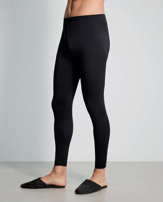 AIMER MEN Seamless Thermal Inner Pants