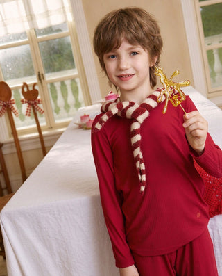 AIMER KIDS  Light Warm Pro Red Thermal Gift Set 4-Pack