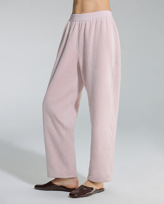 AIMER Collared Cardigan Long Sleeve Pants Set