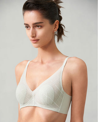 Aimer Flexible Wire Petal Bra