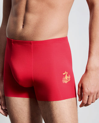 AIMER MEN Fortune Wave Boxer Briefs