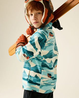 AIMER KIDS Boys' Fleece Cardigan Tops