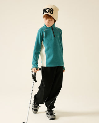 AIMER KIDS Unisex Medium-Thick Pants