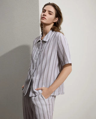 Aimer Algae Sleepwear Pajama Set