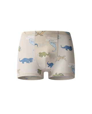 AIMER KIDS Modal Mid-Waist Boxer Shorts 3-Piece for Boys