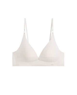 AIMER Wireless Deep V Triangle Cup Bra
