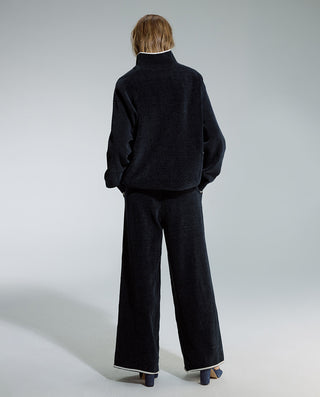 AIMER Pullover Long Sleeve Pants Set