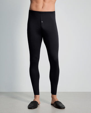 AIMER MEN Seamless Thermal Inner Pants