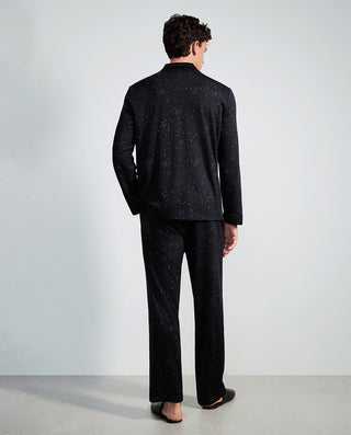 AIMER MEN  Collared Lounge Top