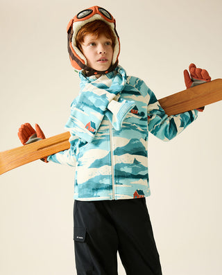 AIMER KIDS Boys' Fleece Cardigan Tops