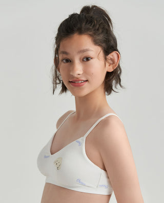 Aimer Junior Milk Third Stage Triangular Cup Bra