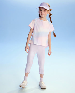 AIMER KIDS Milk Fiber Soft Leggings
